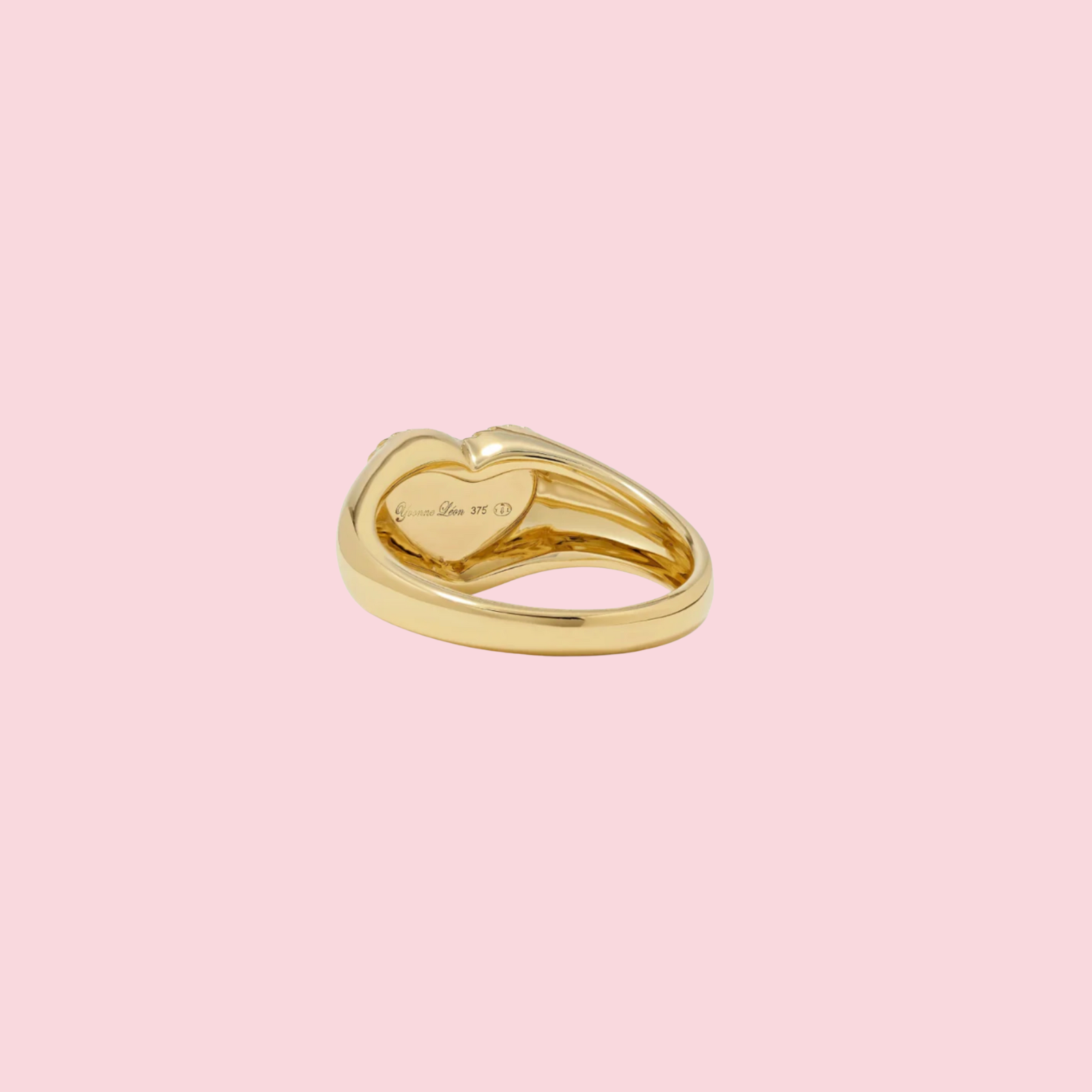 Baby Chevaliere Coeur Coral