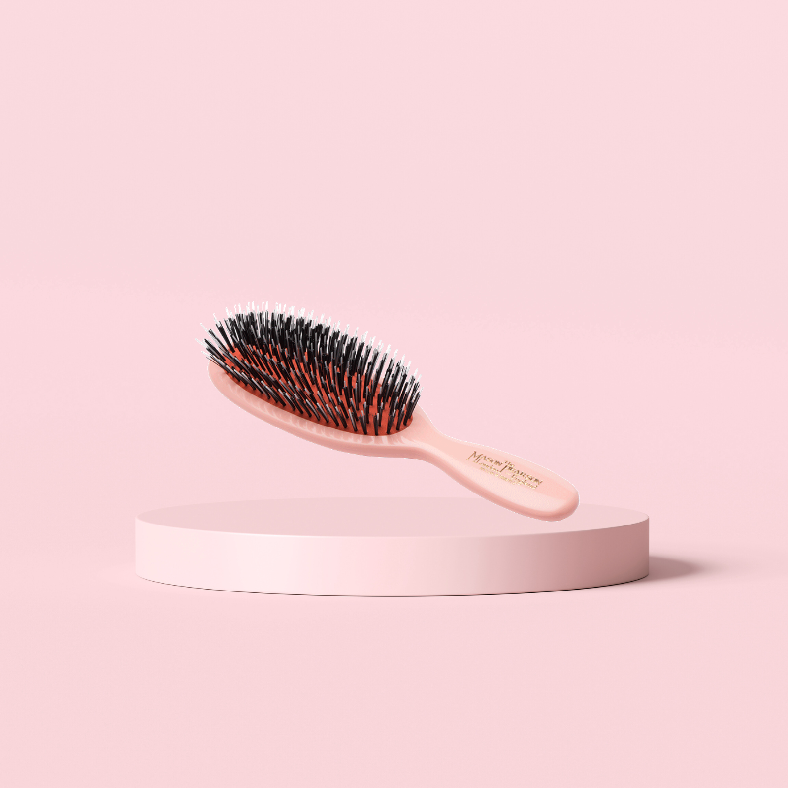 Pocket Mixture Bristle & Nylon Hair Brush