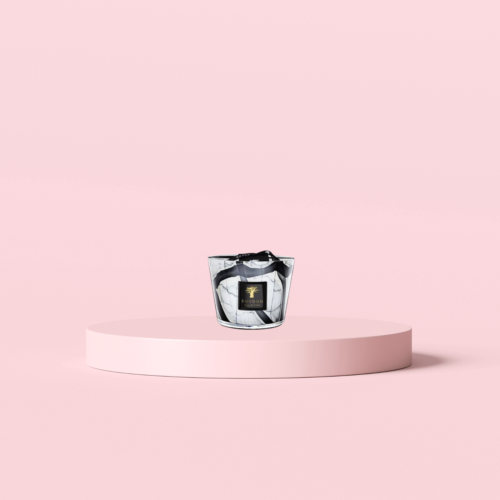 Scented Candle Stone Marble