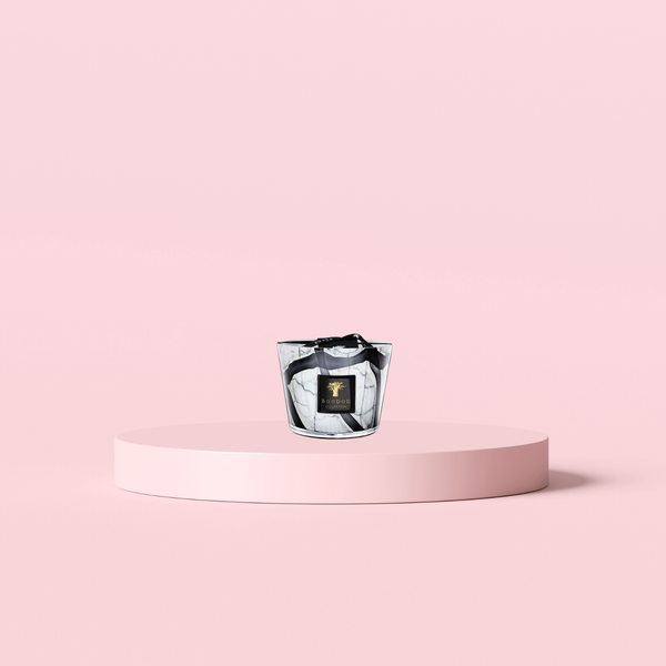 Scented Candle Stone Marble