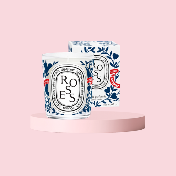 Roses Candle Valentine's day 2026