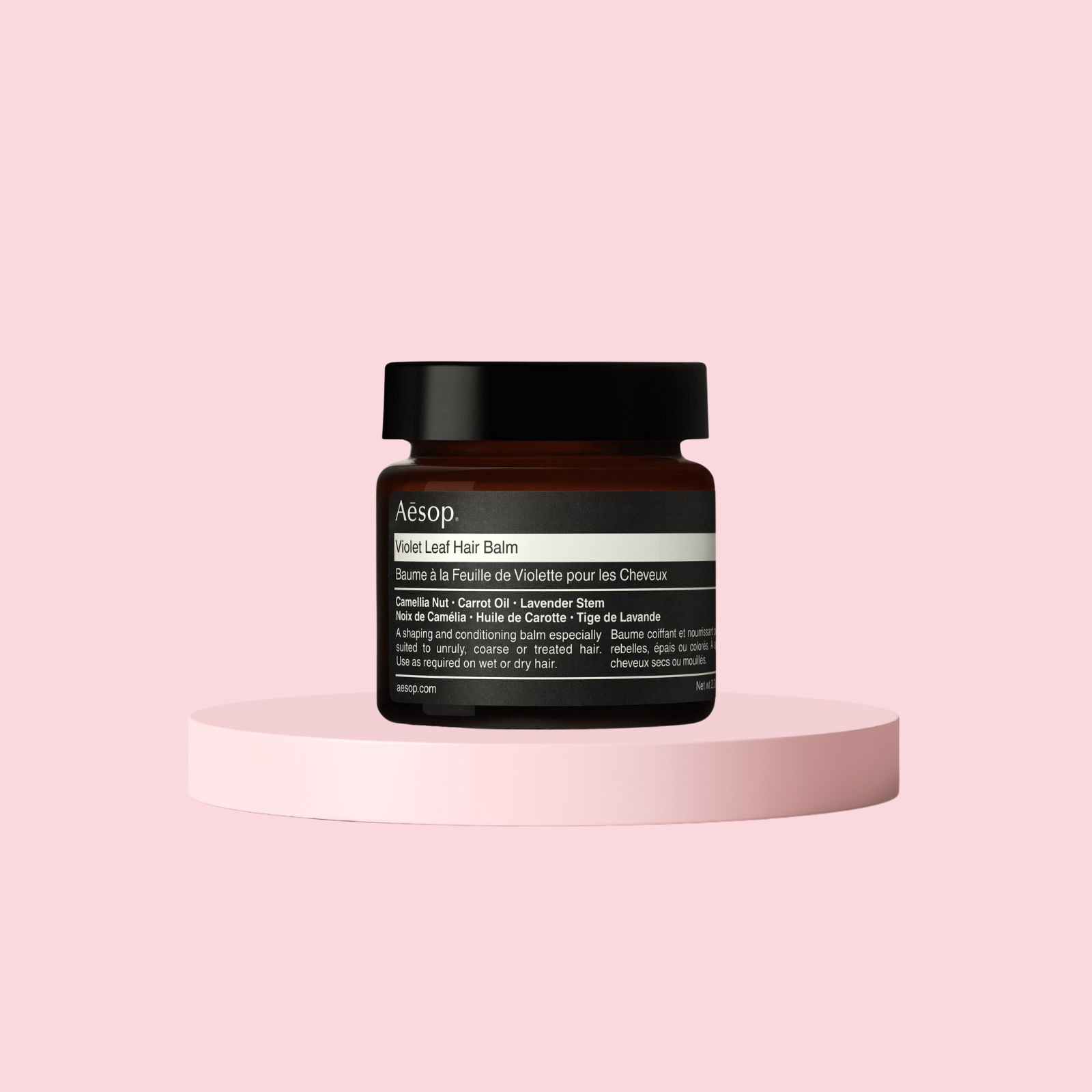 Violet Leaf Hair Balm
