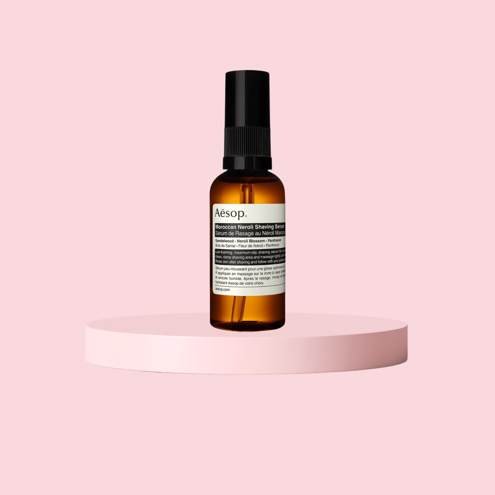 Moroccan Neroli Shaving Serum