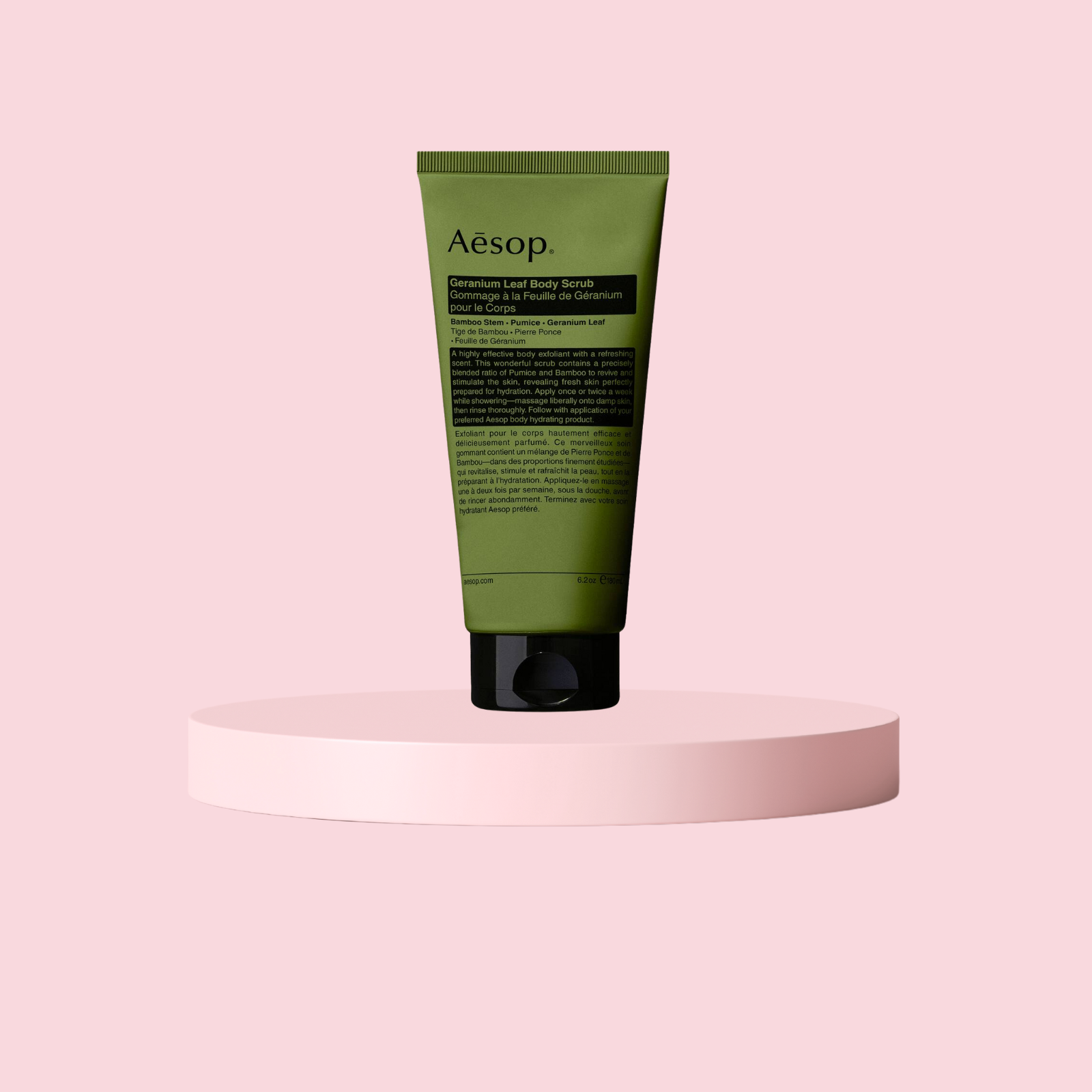 Geranium Leaf Body Scrub