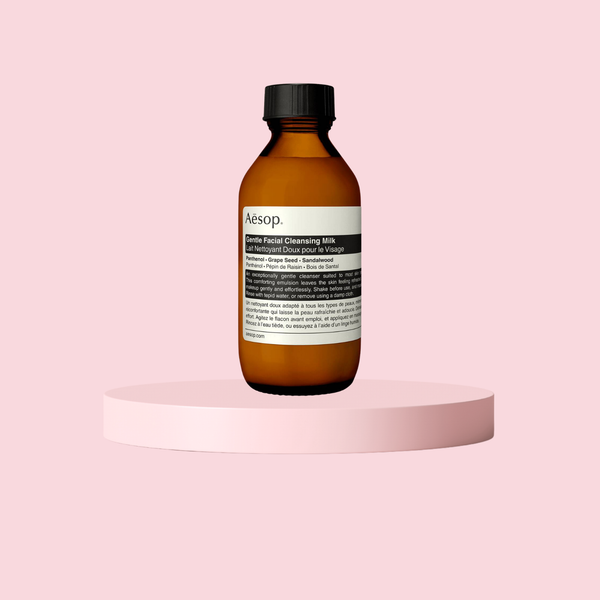 Gentle Facial Cleansing Milk