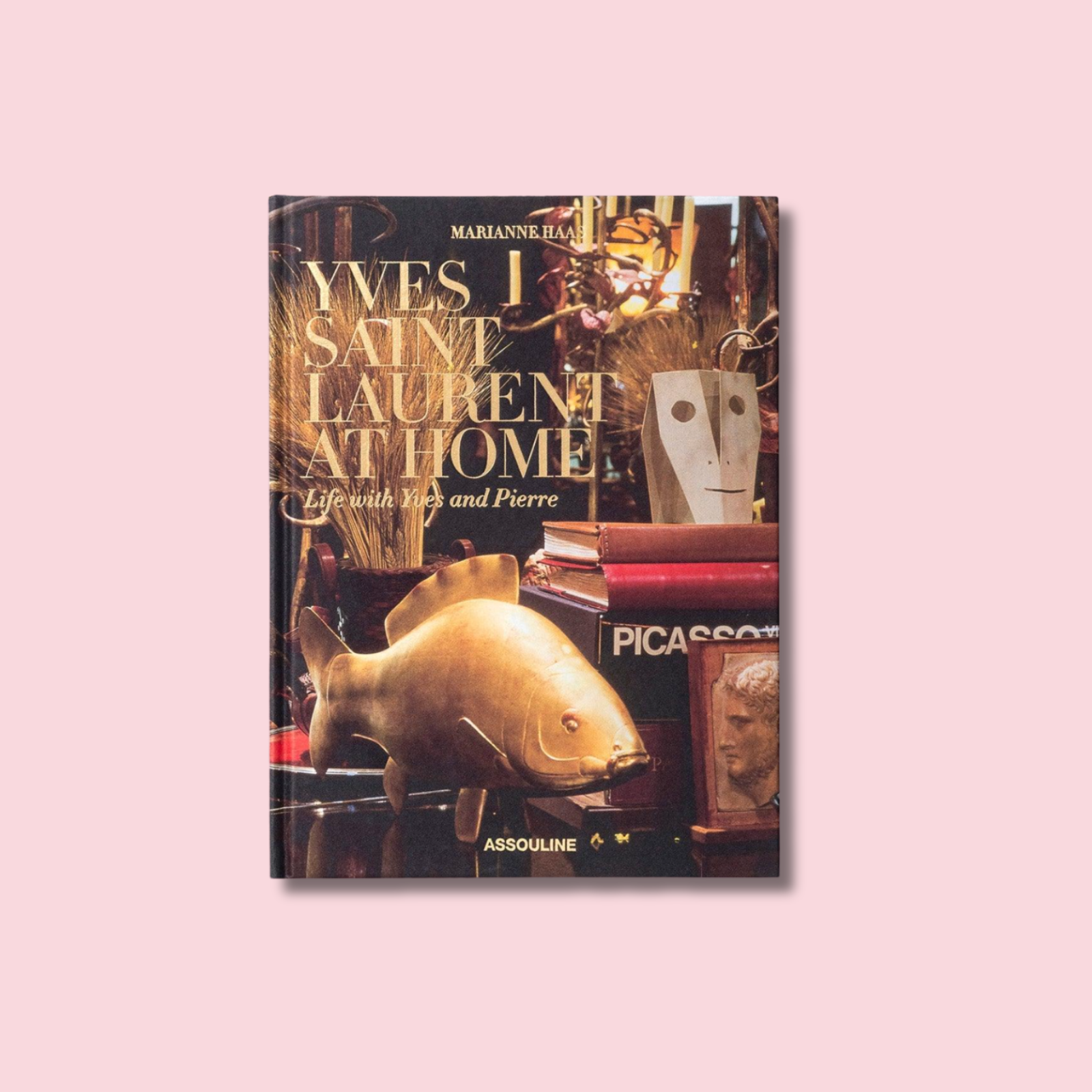 Yves Saint Laurent at Home