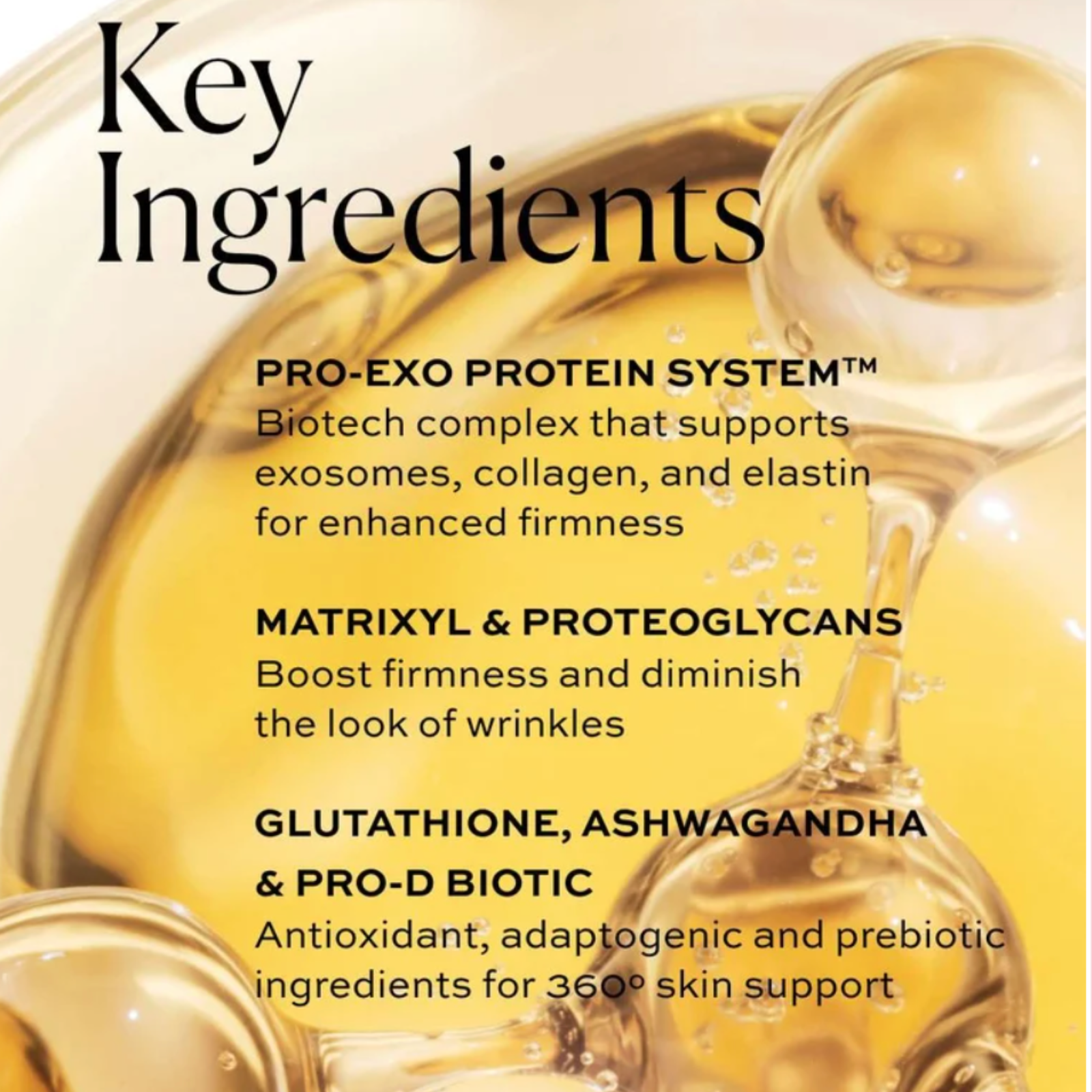 Essential shock (r)evolution pro-exo collagen matrix