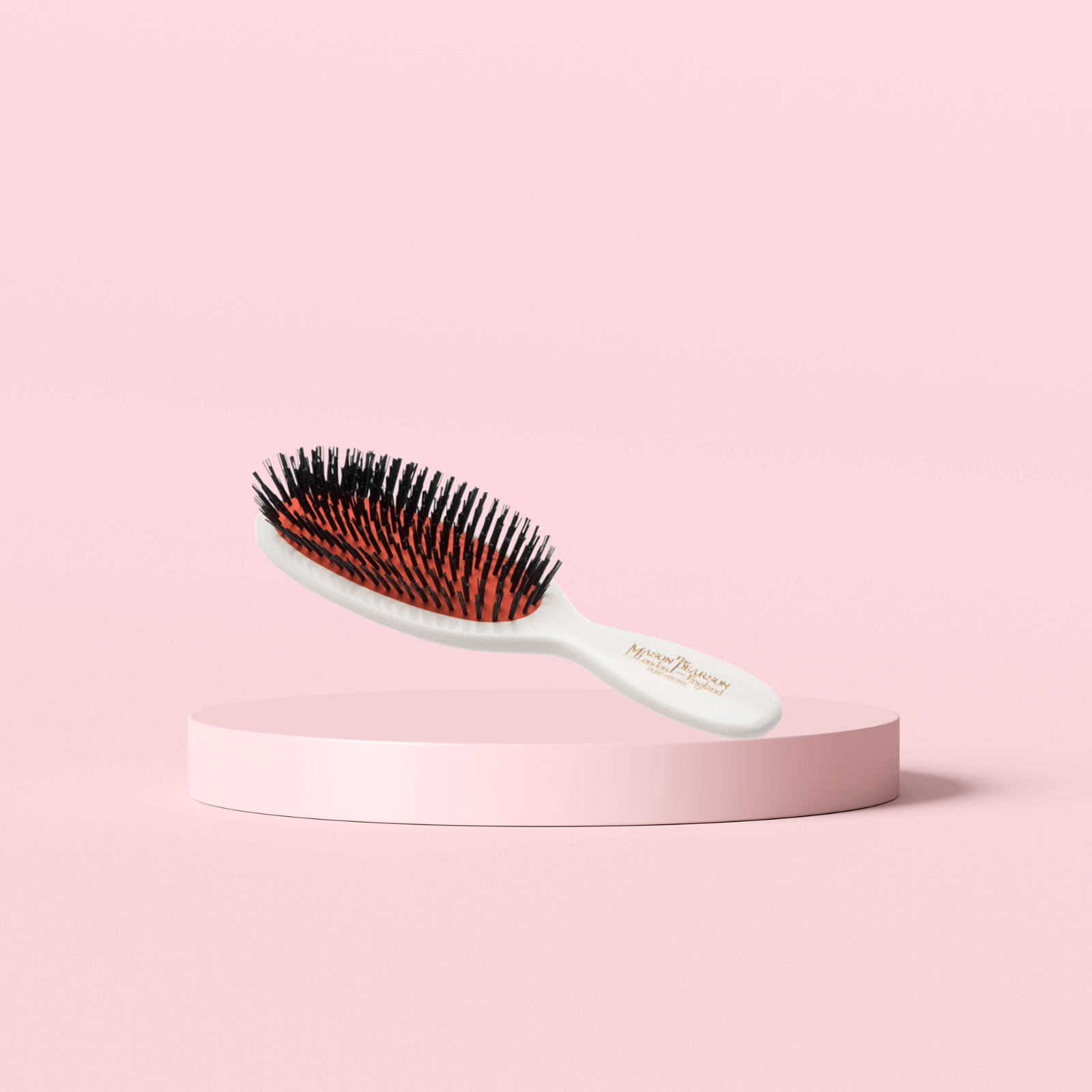 Pocket Boar Bristle Hairbrush B4
