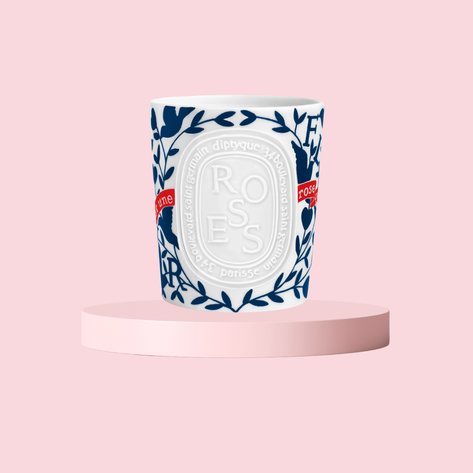 Roses Candle Valentine's day 2026