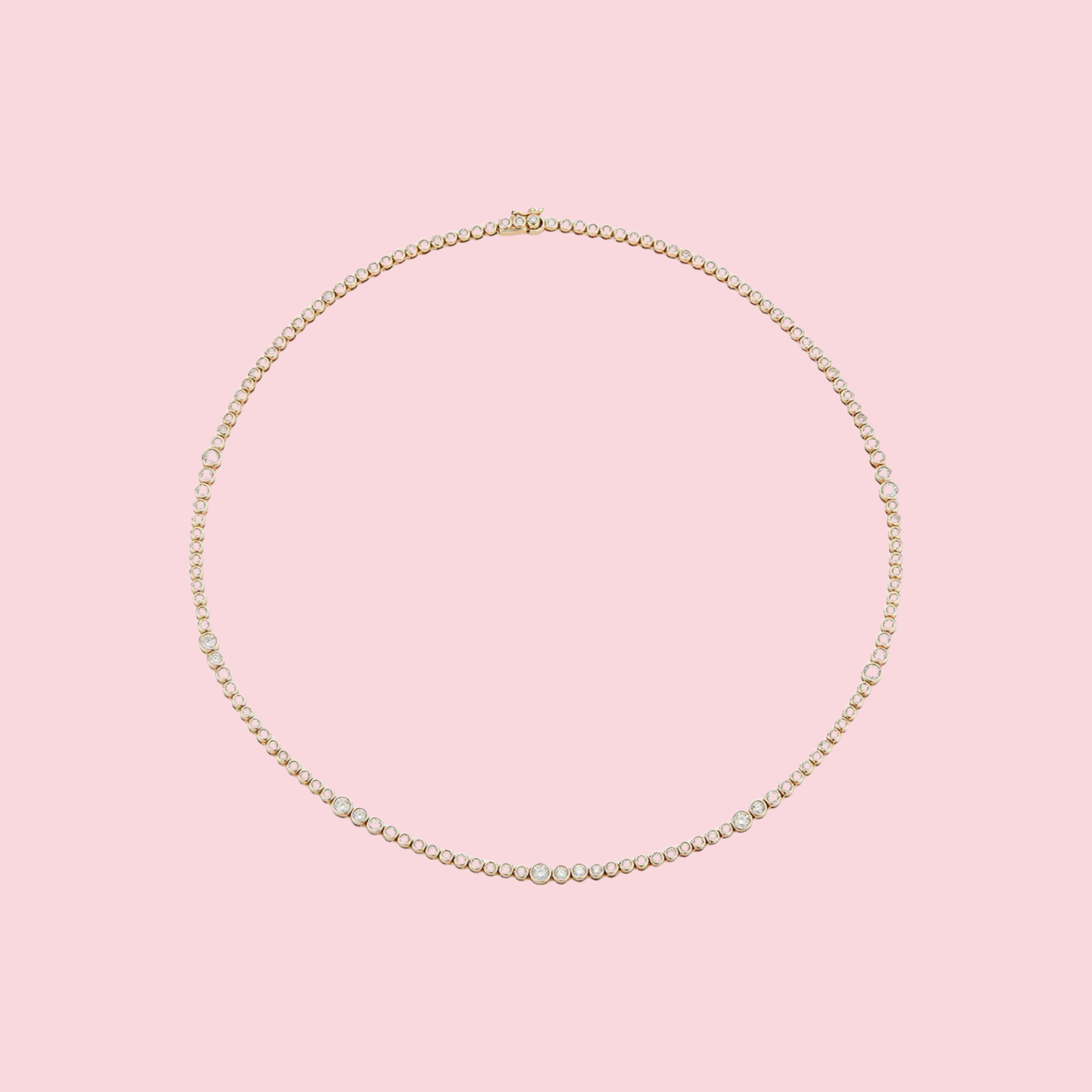 Rainsun Tennis Necklace