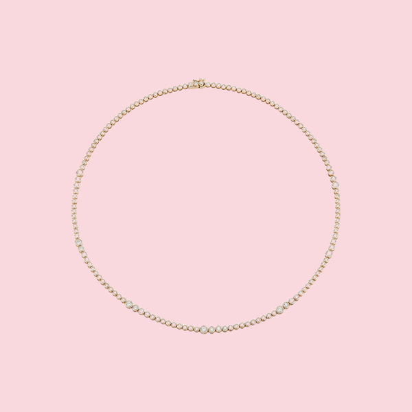 Rainsun Tennis Necklace