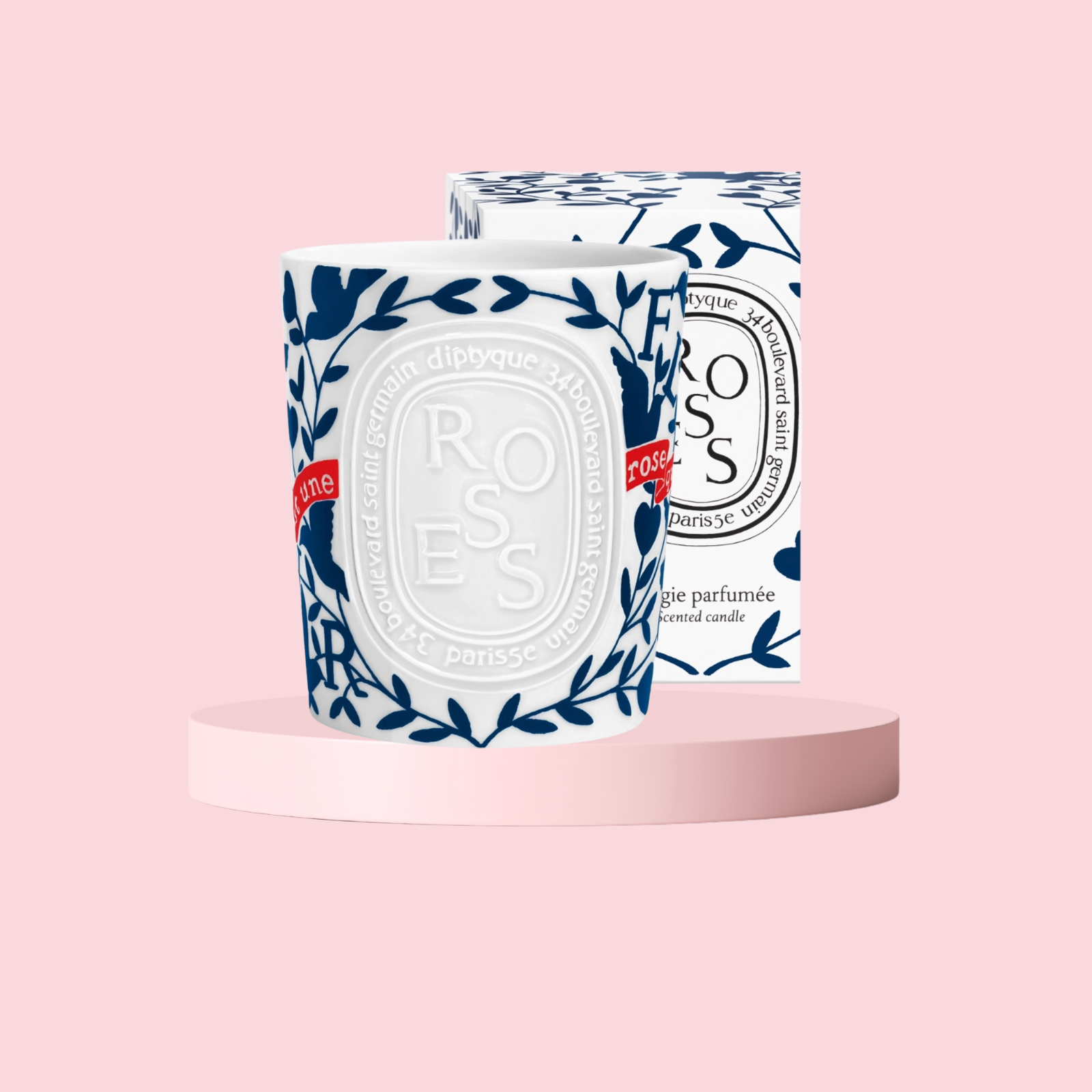 Roses Candle Valentine's day 2026