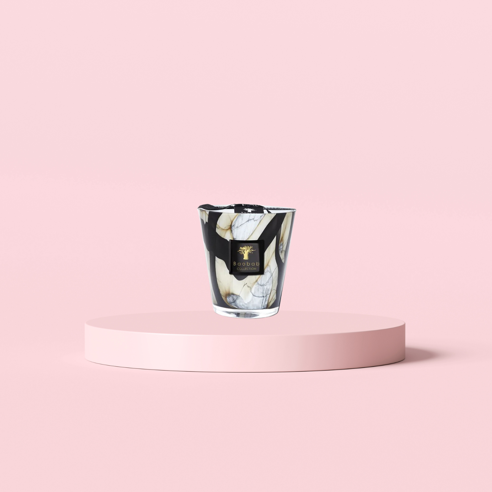 Scented Candle Stone Marble