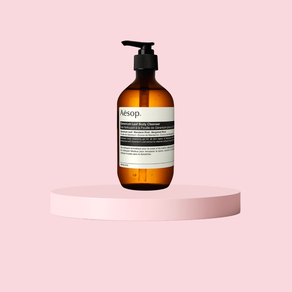 Geranium Leaf Body Cleanser