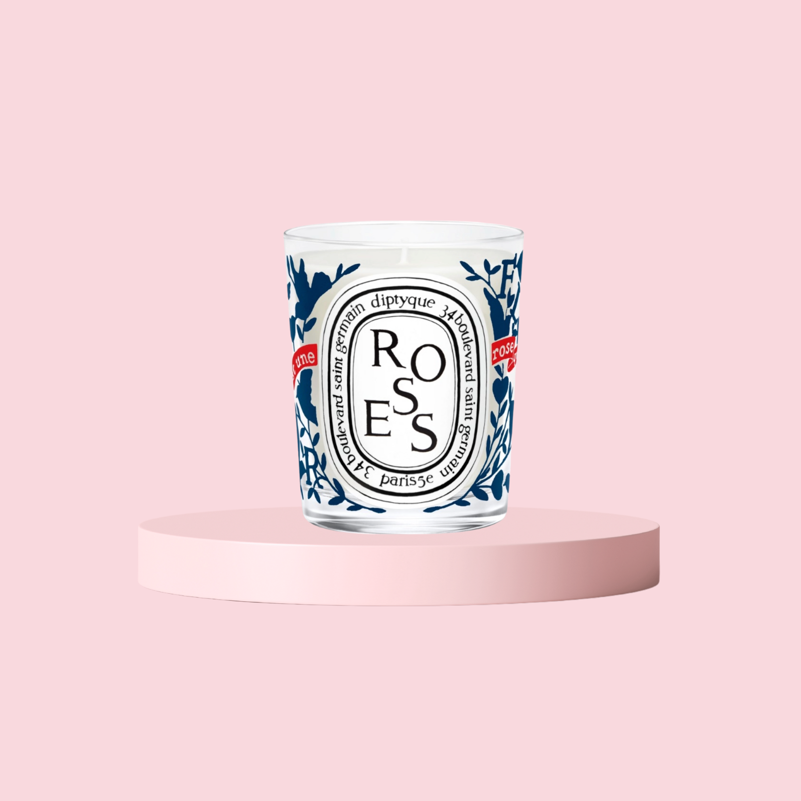 Roses Candle Valentine's day 2026