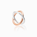Load image into Gallery viewer, X ROSE RING - Millo Jewelry
