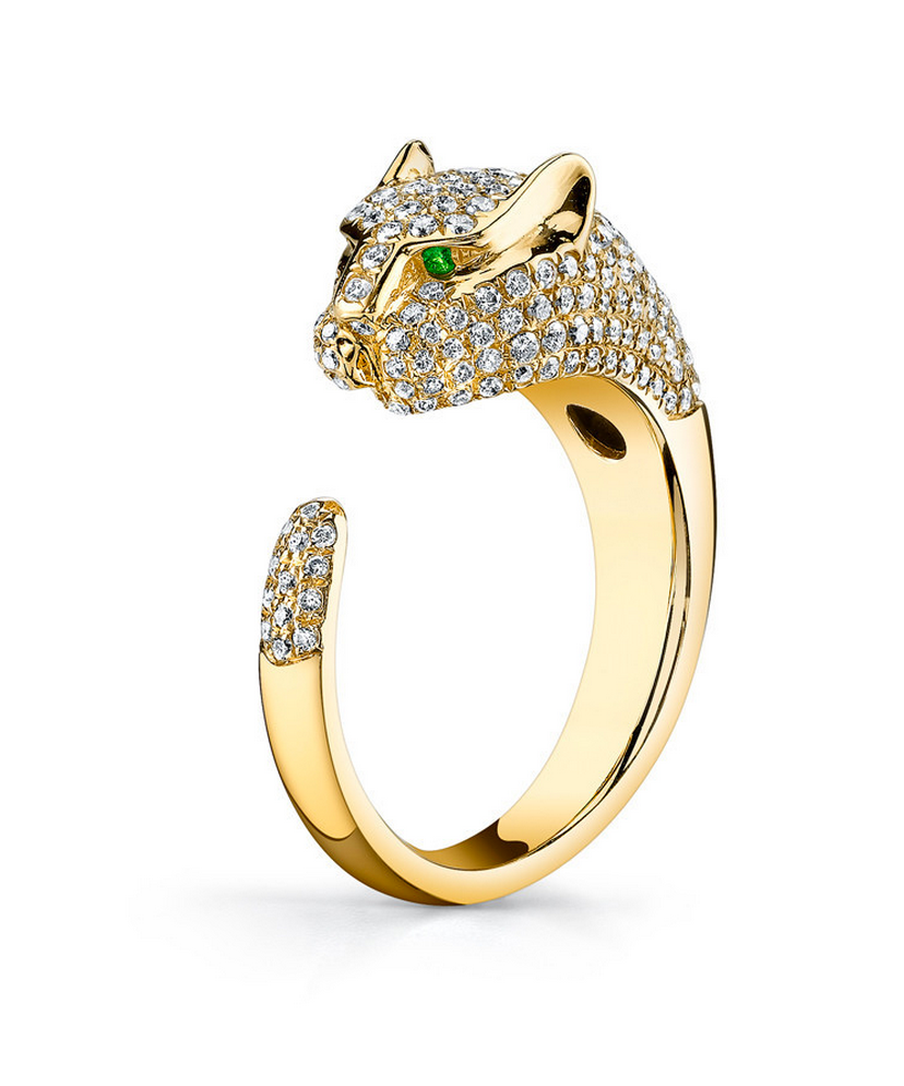 Alex and deals ani panther ring