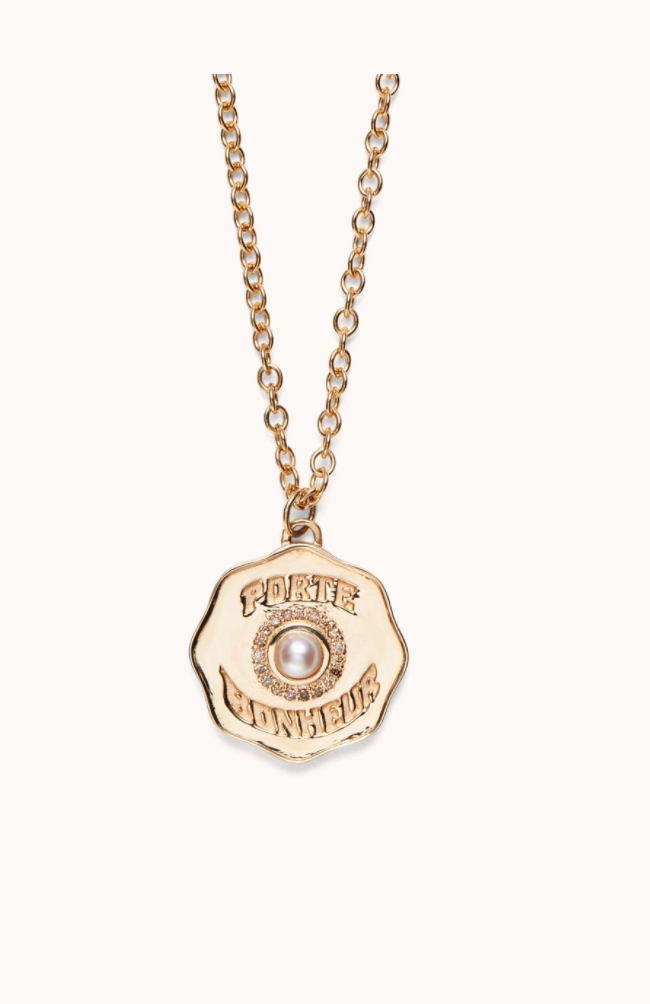 Porte Bonheur Coin Necklace - Millo Jewelry