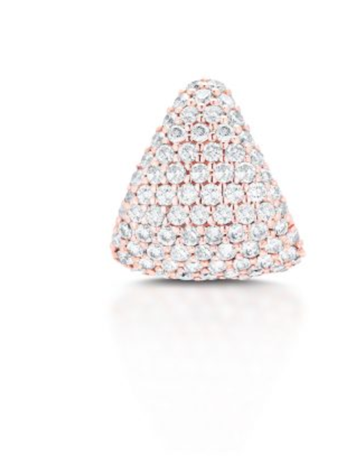 Diamond Ear Cup - Millo Jewelry