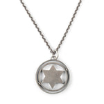 Load image into Gallery viewer, Spinning Star Of David Necklace - Millo Jewelry
