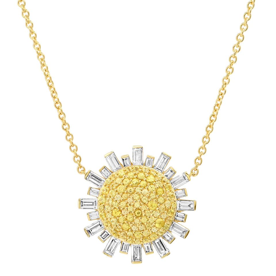 The Sunshine Necklace - Millo Jewelry