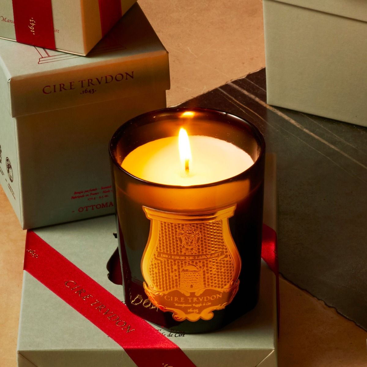Gabriel Candle- Gourmand Chimney Fire - Millo Jewelry