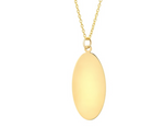Load image into Gallery viewer, 14K  Oval Necklace - Millo Jewelry
