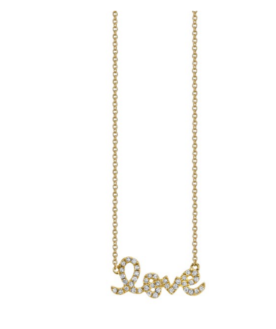 Sydney Evan 'Love Necklace" - Millo Jewelry