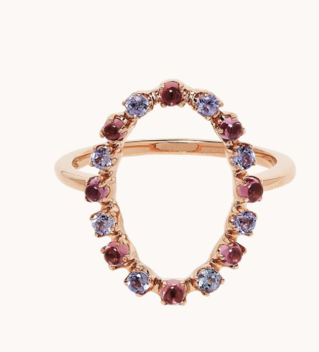Marlo Laz " Full Circle Ring - Millo Jewelry