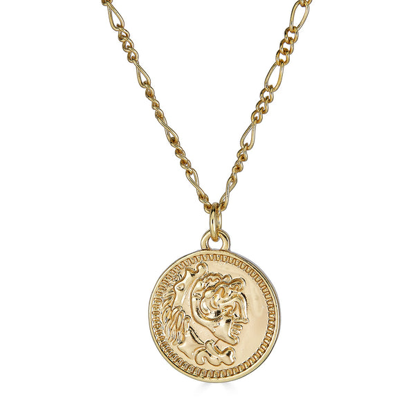 Cyndi Coin Necklace - Large - Millo Jewelry