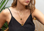 Load image into Gallery viewer, Cyndi Coin Necklace - Medium - Millo Jewelry
