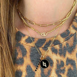 Load image into Gallery viewer, Pave Evil Eye Cuban Chain Necklace - Millo Jewelry