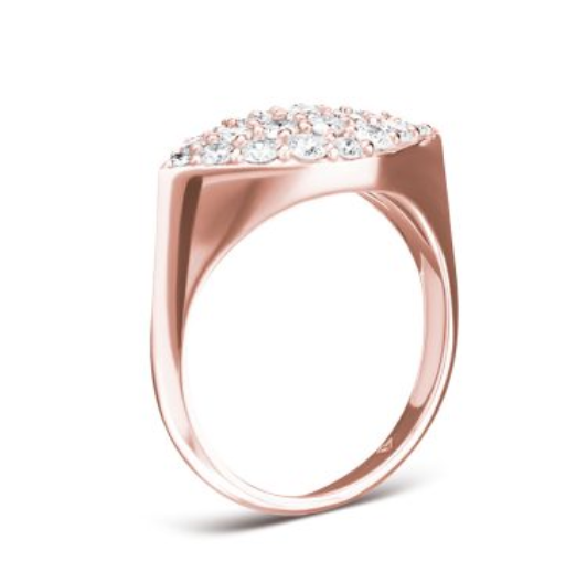 Gemma Pinky Ring - Millo Jewelry