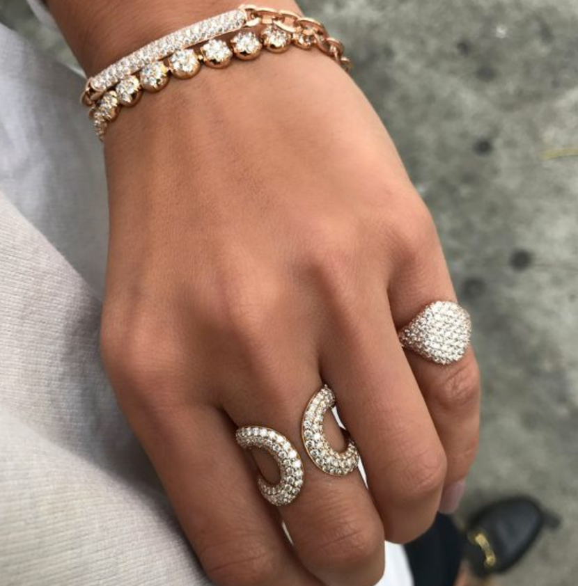 Bling Pinky Ring - Millo Jewelry