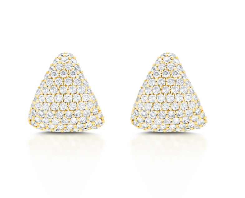 Diamond Ear Cups - Millo Jewelry