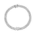 Load image into Gallery viewer, MINI LINK HEART BRACELET - Millo Jewelry
