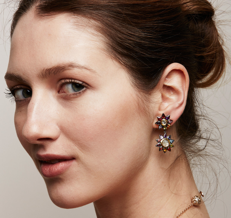 Full Moon Earrings - Millo Jewelry
