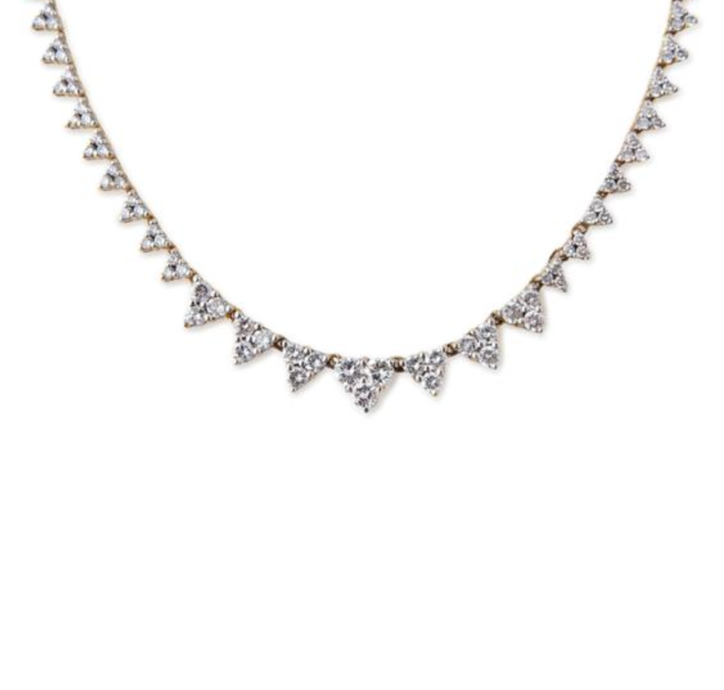 Jacquie Aiche "Diamond Elizabeth Necklace" - Millo Jewelry