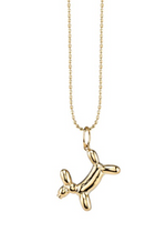 Load image into Gallery viewer, Sydney Evan &quot;Yellow-Gold Balloon Dog Necklace&quot;-Yellow Gold - Millo Jewelry
