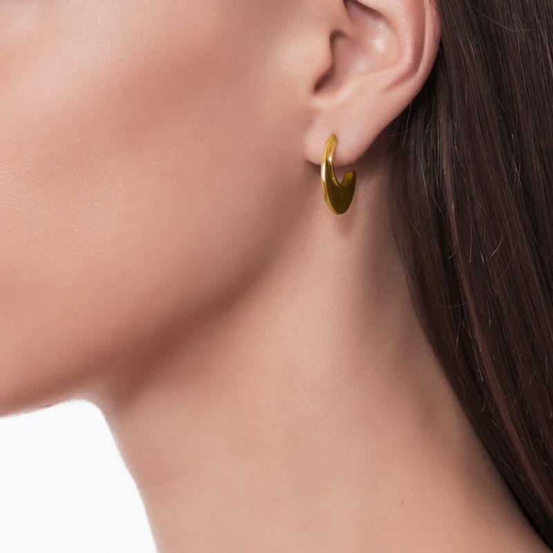 REFLECTION SMALL EARRINGS - Millo Jewelry