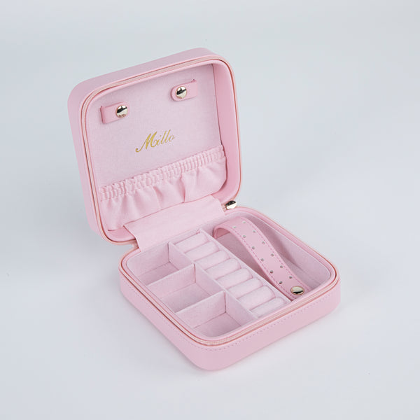 Jet Set & Go Jewelry Travel Pouch - Millo Jewelry