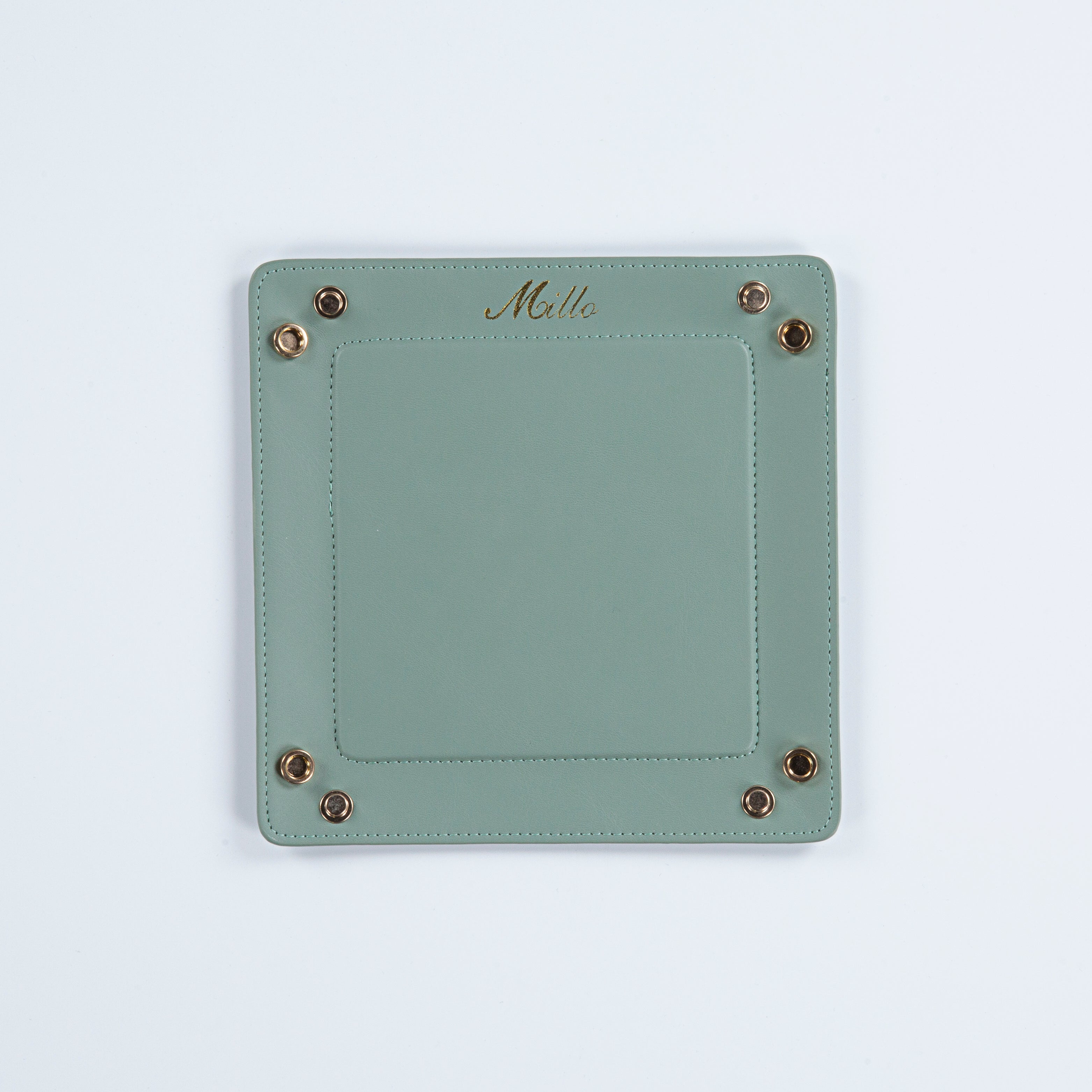 Leather Tray - Millo Jewelry
