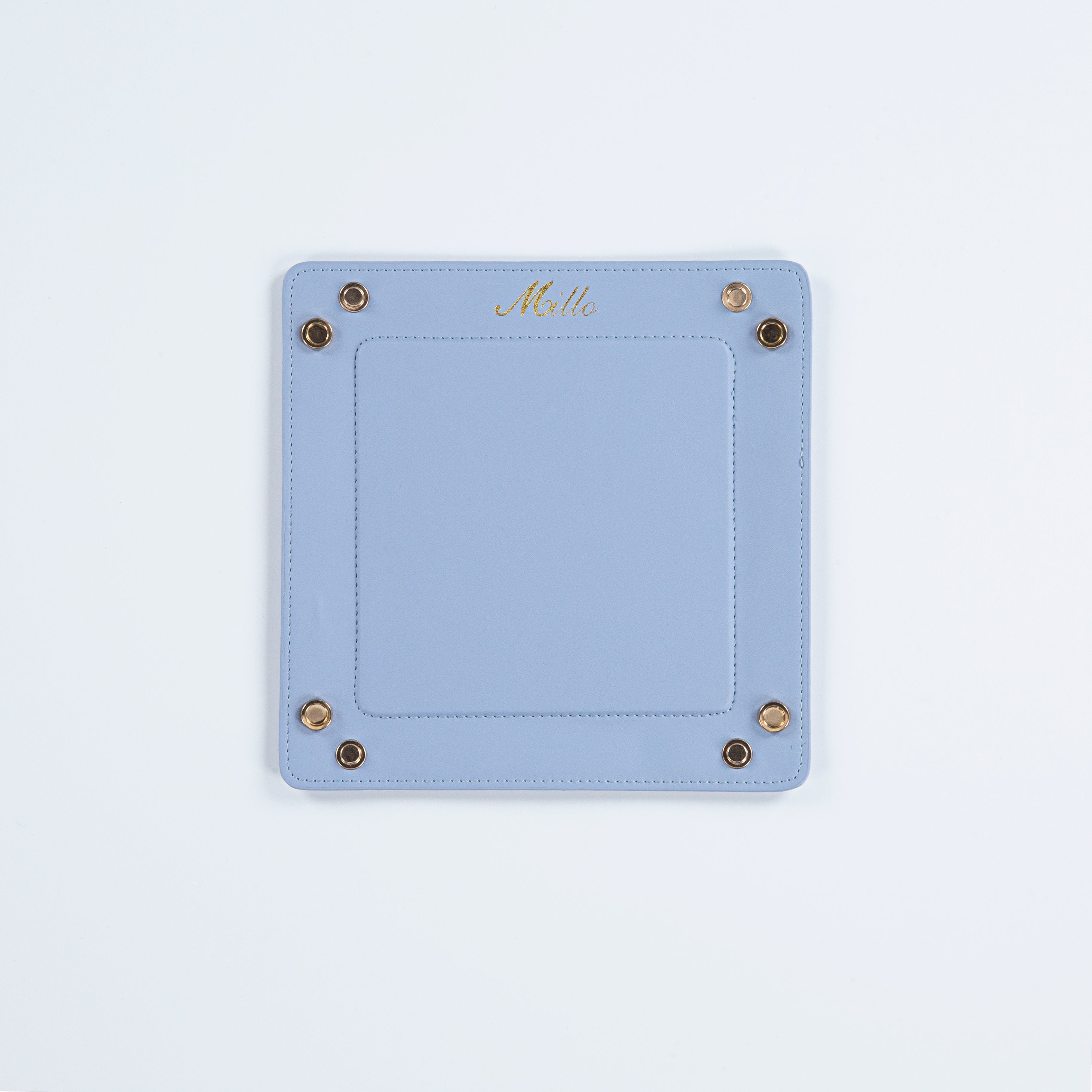 Leather Tray - Millo Jewelry