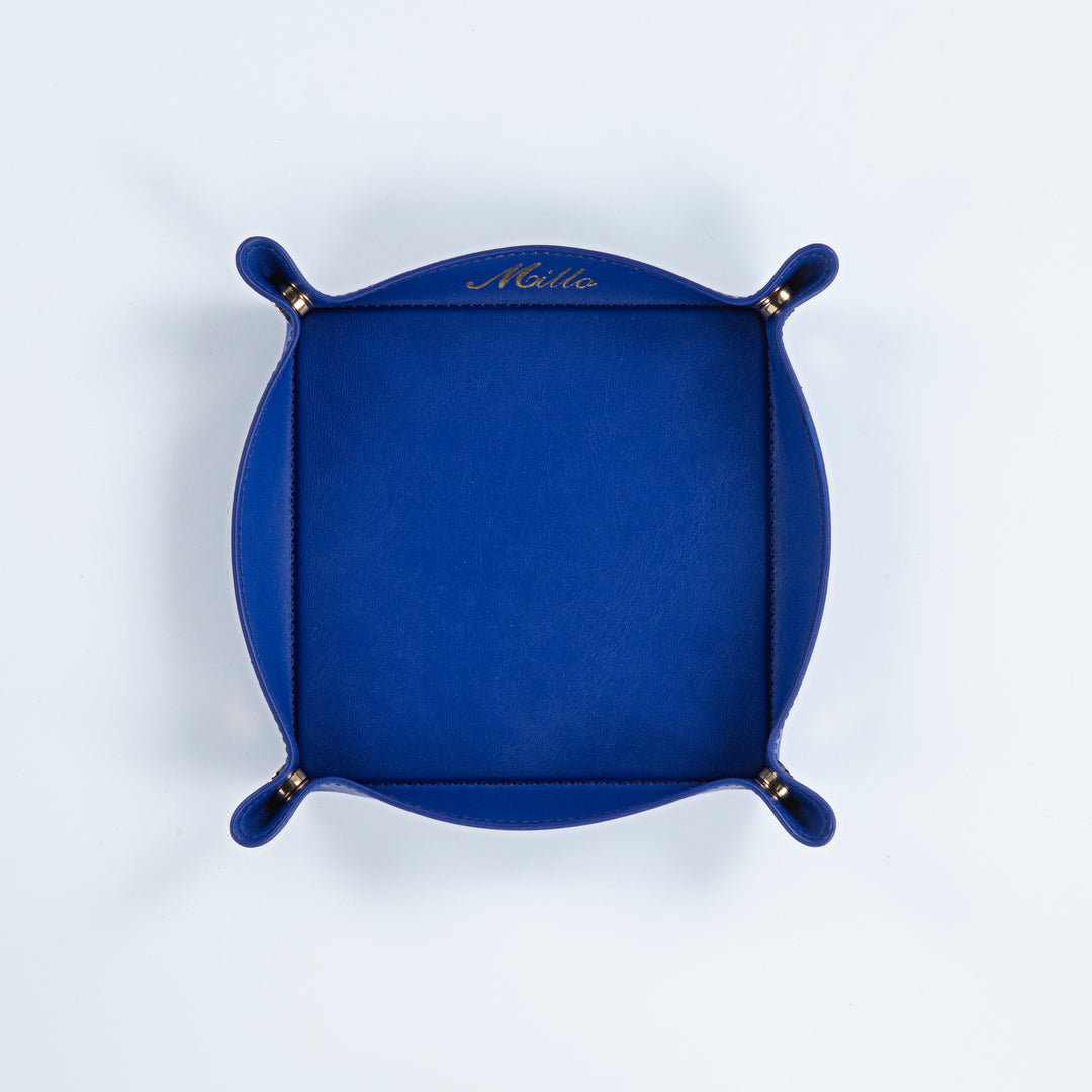 Leather Tray - Millo Jewelry