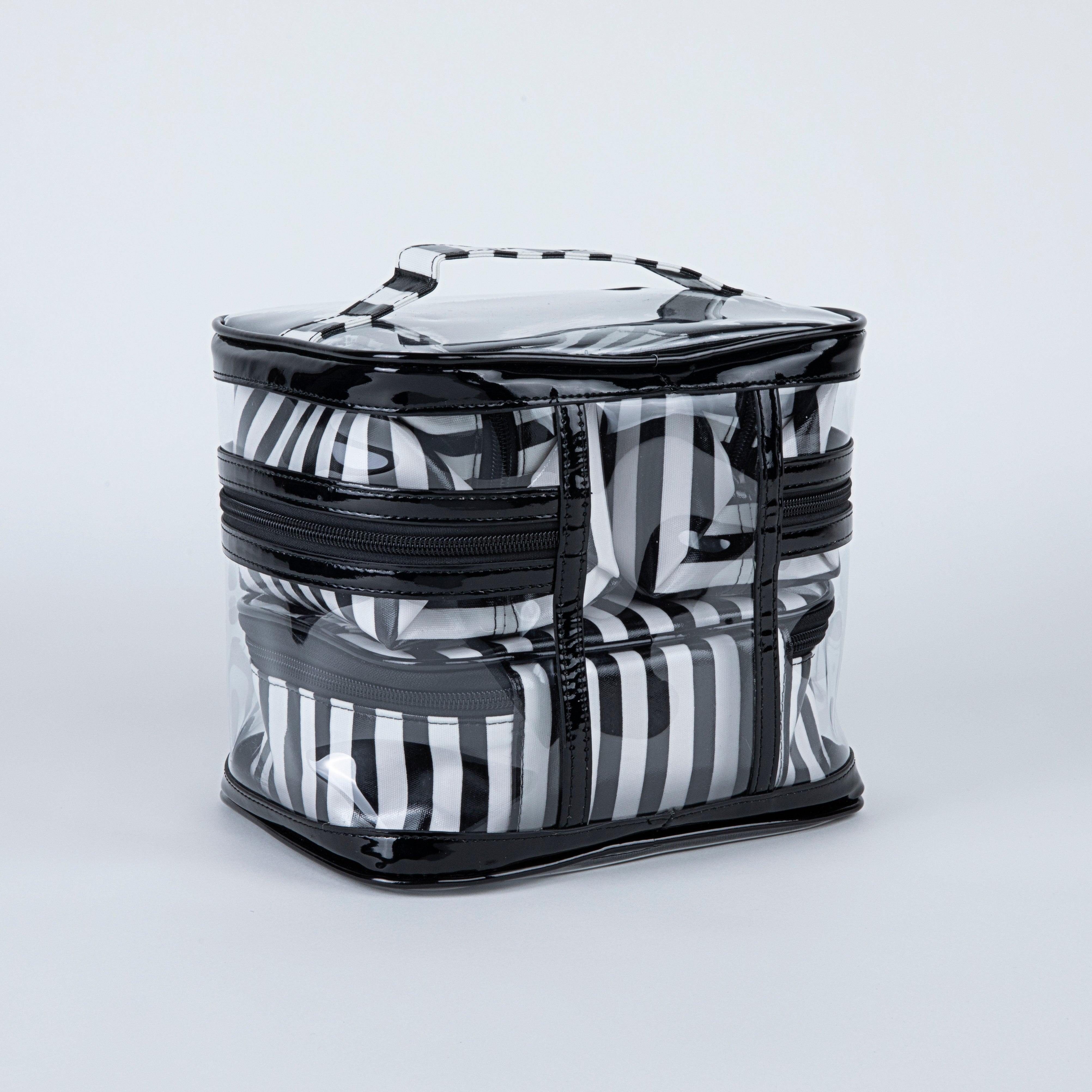 Four Piece Jet Set Toiletry and Cosmetic Bag Set - Millo Jewelry