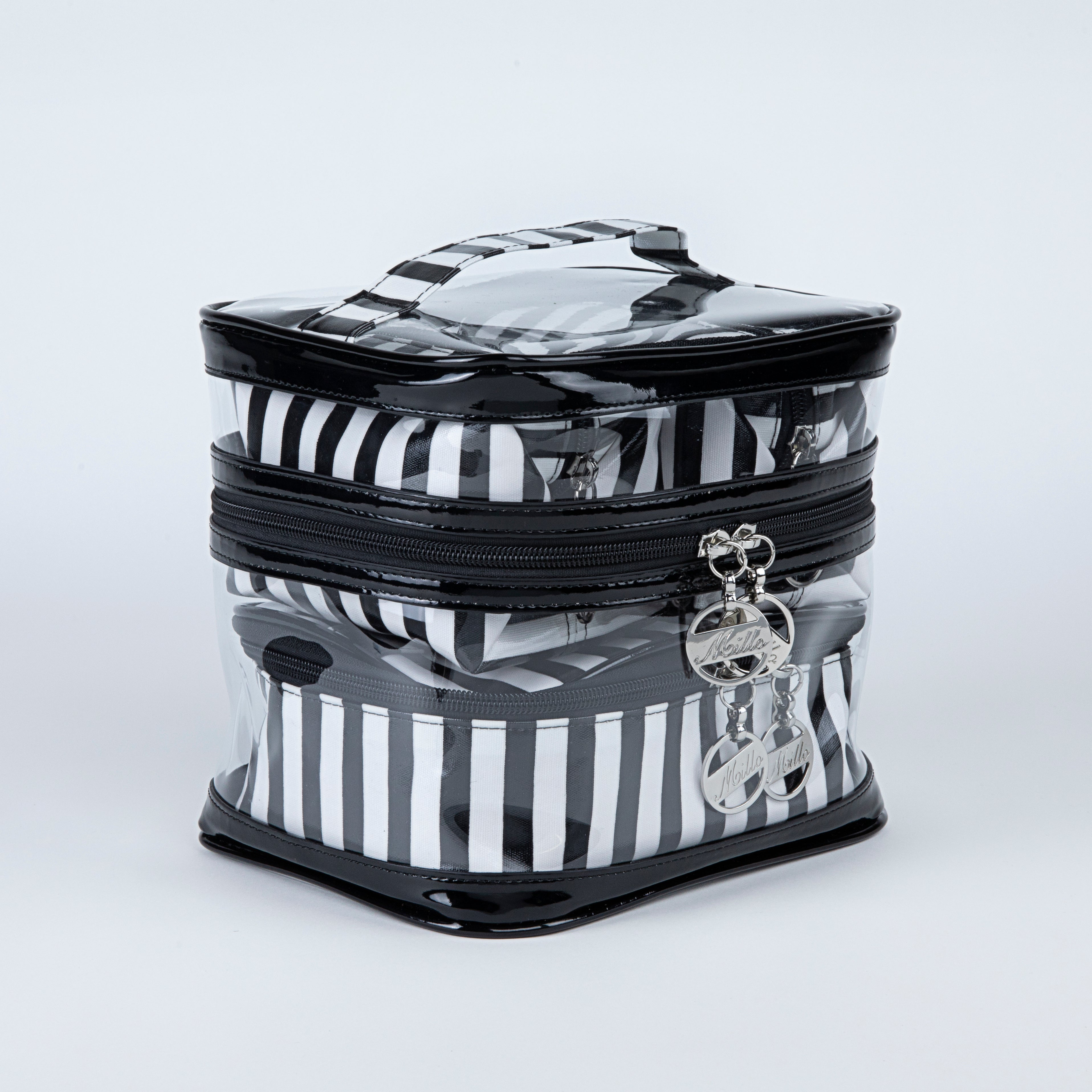 Four Piece Jet Set Toiletry and Cosmetic Bag Set - Millo Jewelry