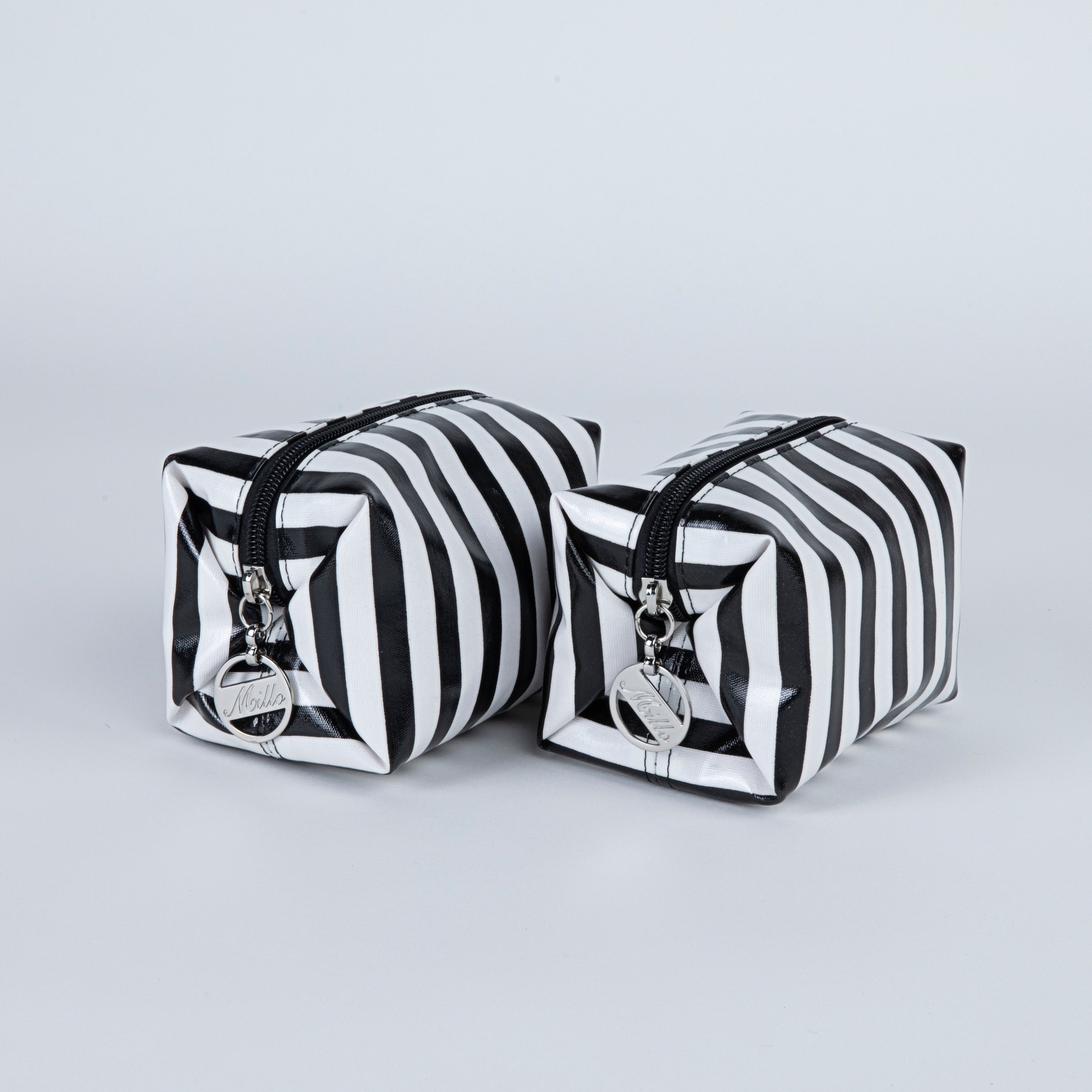 Four Piece Jet Set Toiletry and Cosmetic Bag Set - Millo Jewelry