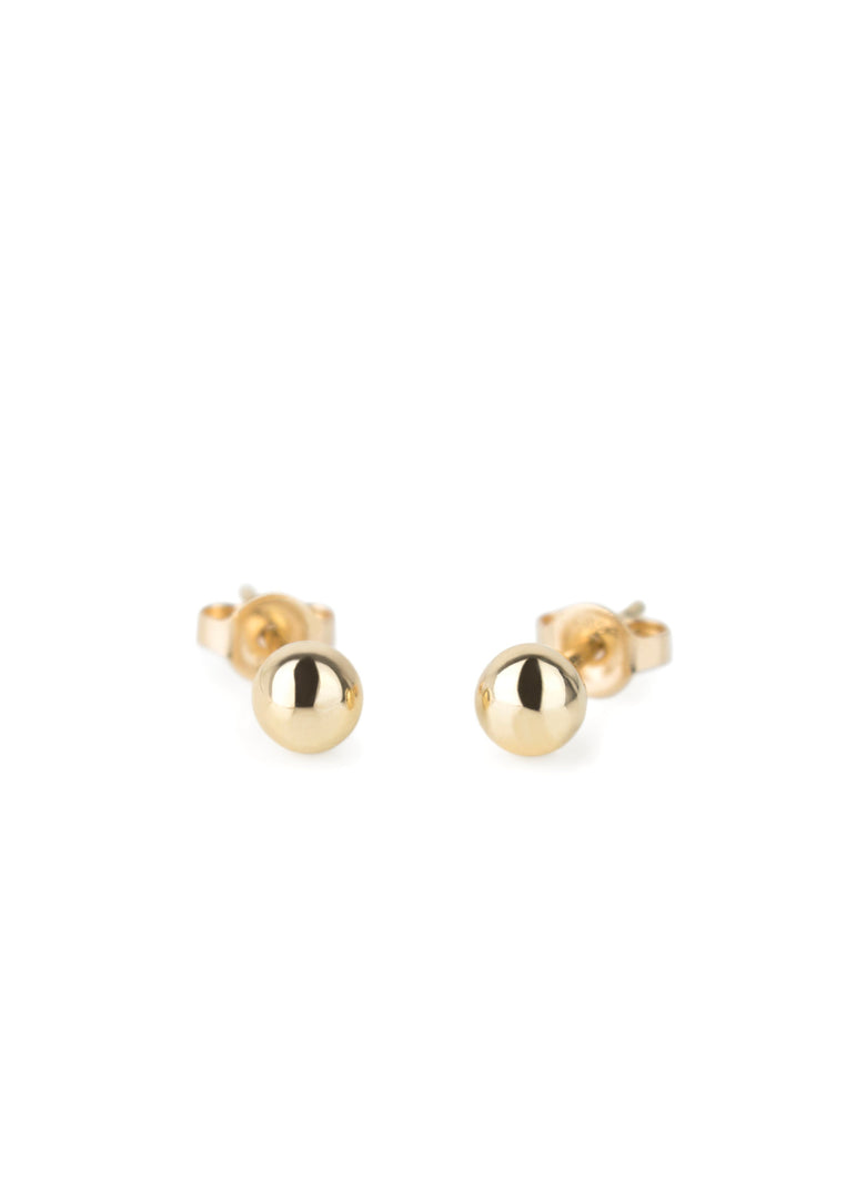 Traditional 5mm Stud - Millo Jewelry