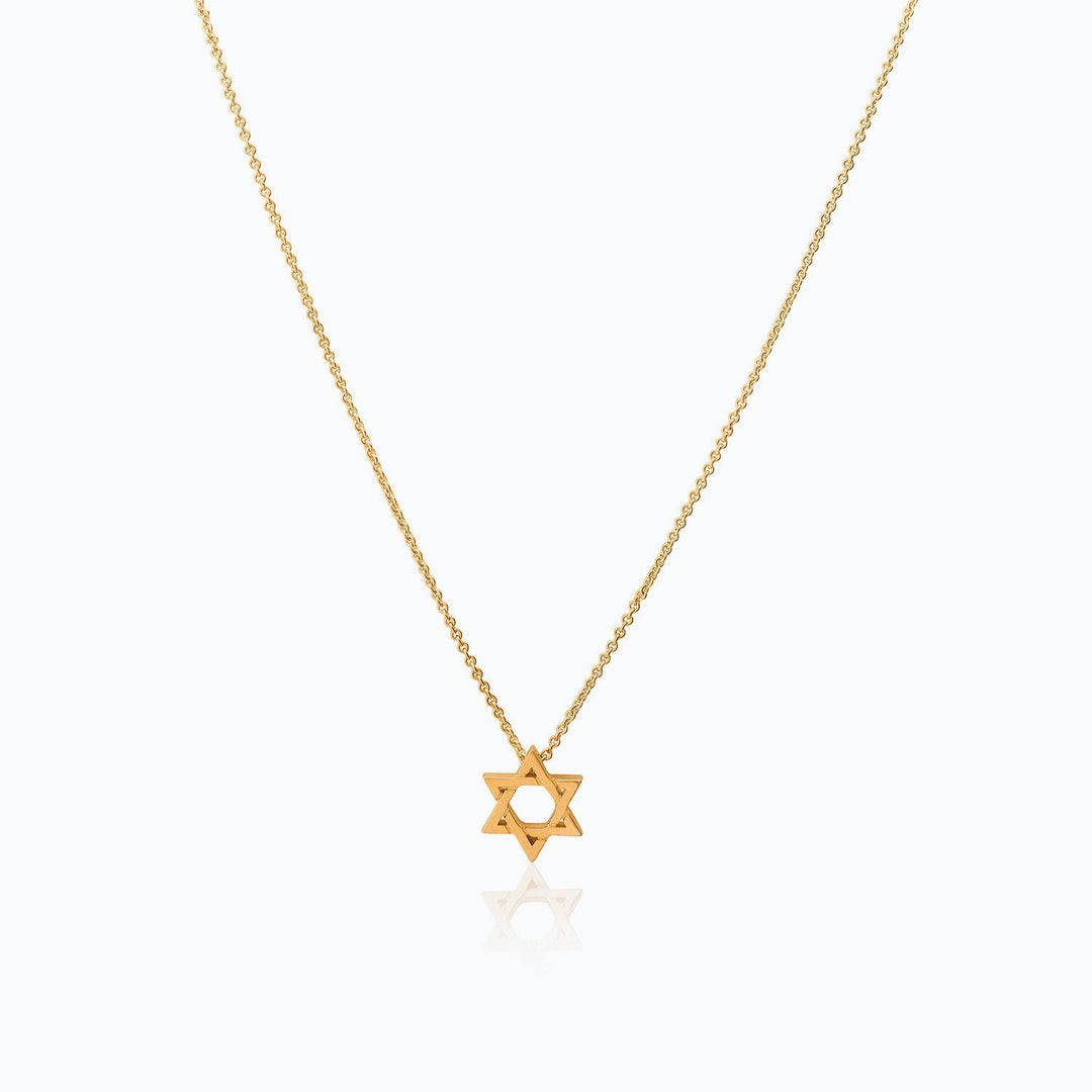 STAR OF DAVID FLAT 42 CM - Millo Jewelry