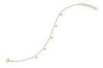 Load image into Gallery viewer, Diamond 5 Bezel Chain Bracelet - Millo Jewelry
